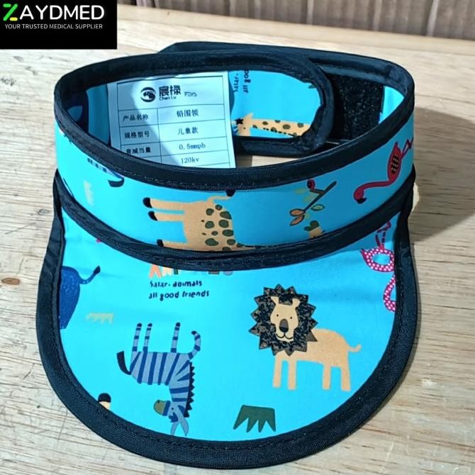 Apron tyroid 0,5mmpb/ Apron Tyroid Pelindung Leher X-RAY 0,5mmpb