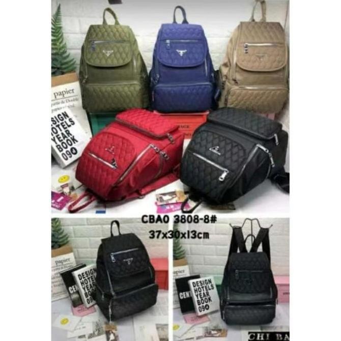 Tas Laptop Ransel Chibao 3808-8 Pria Wanita New Stok