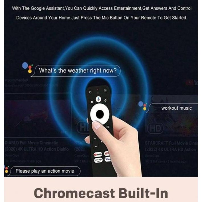 TX 98 android tv BOX 8k Android set-top box 16+256G Bluetooth connection intelligent Voice control W