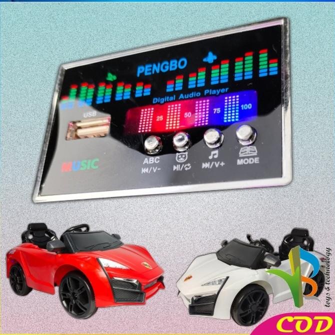 Murah [COD] RB M243 Mobil Aki Anak Cayman Adventure Mainan Mobil Aki Anak Mobil Non COD