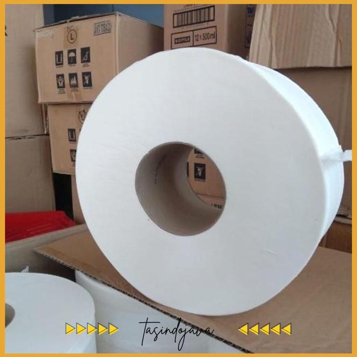 1DUS LIVI ECO TOILET JUMBO ROLL TISSUE / TISSUE ROLL JUMBO KUALITAS TERBAIK