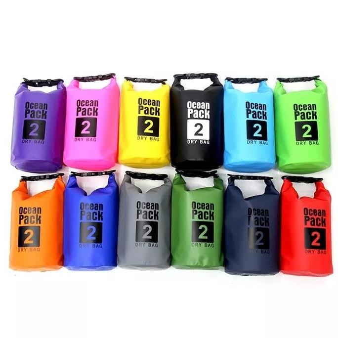 Dry Bag Tas Pantai Tas Pancing Anti Air Waterproof Bag Ocean Park (Simba) Olahraga