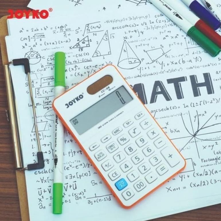 

Fx-45 Kalkulator Joyko Cc 38 - Calculator Check Correct Bisa Cek Ulang Cc38 Sale