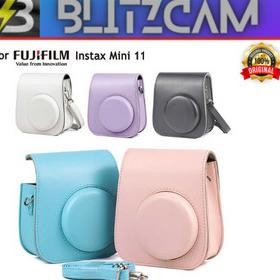 Case Instax Mini 11 / Instax Mini 11 - Leather Bag Case