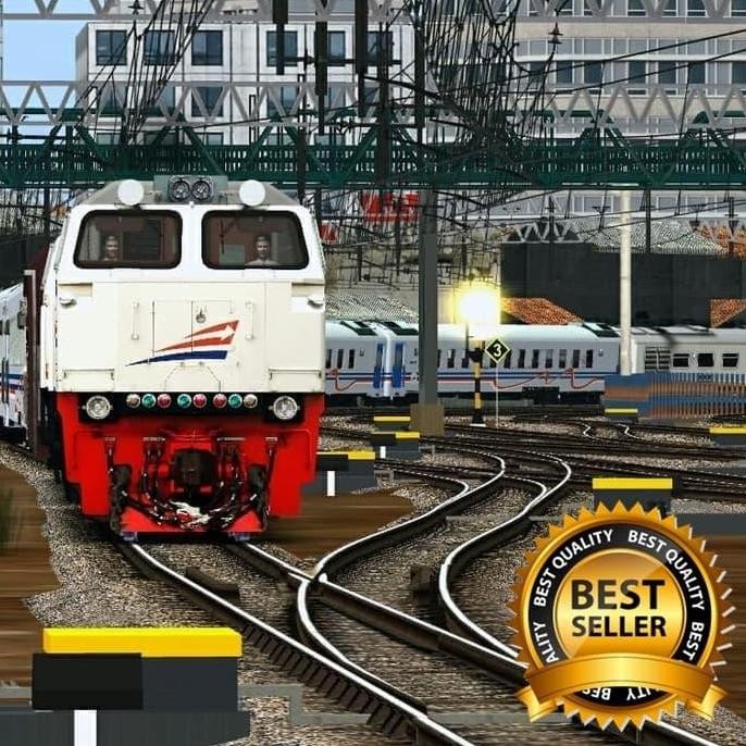 Trainz Simulator 2012 + Addons Indonesia Lengkap