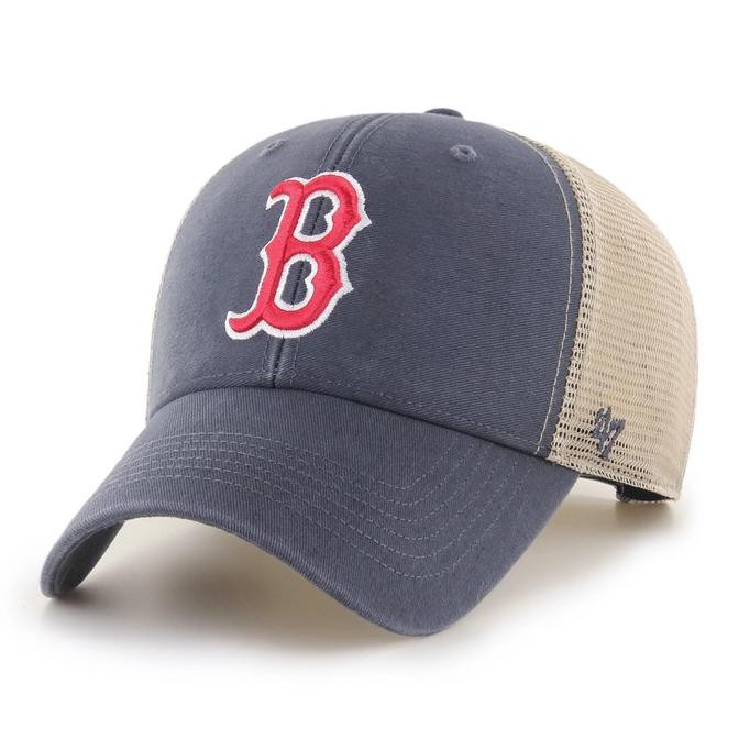 Topi 47 nd MVP Boston Red Sox Flagship Wash Vintage Navy