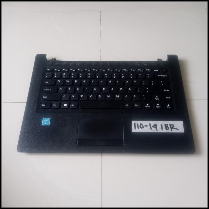 Casing Kesing Laptop Bagian Keyboard Lenovo 110-14Ibr 110 14Ibr 14 Ibr