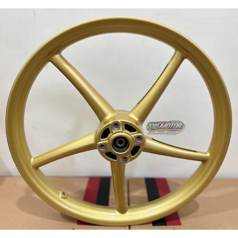 Velg Pelg Depan V ROSSI Sprint Sanca Copy Replika RCB Yamaha Gold 160 17