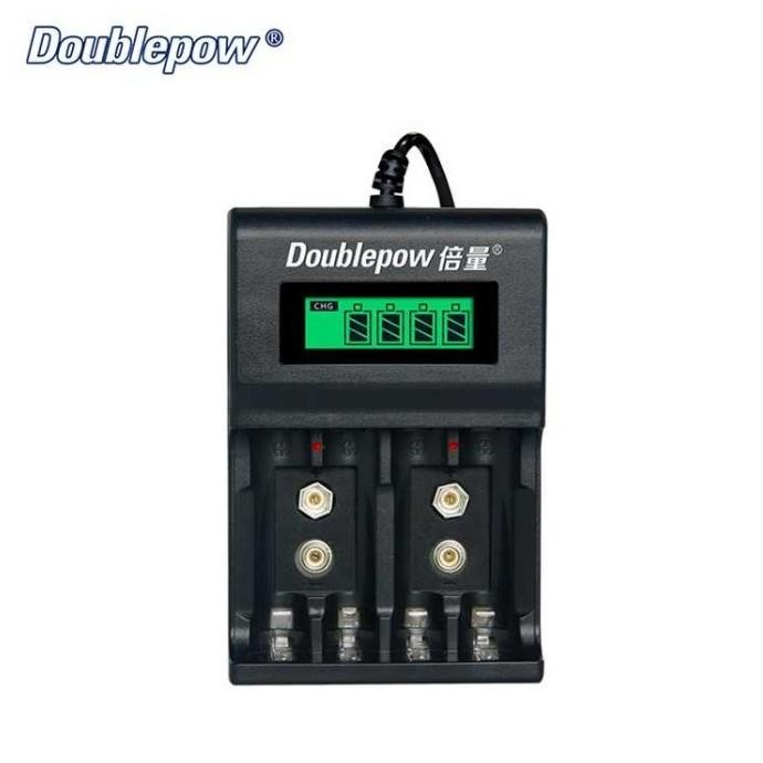 Doublepow Triple Mode Battery Charger DP-UK95 - AA AAA 9V Battery