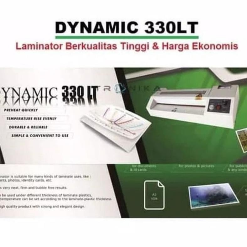 

Cod Ex45 Dynamic 330Lt - Mesin Laminating / Laminator / Laminasi Termurah