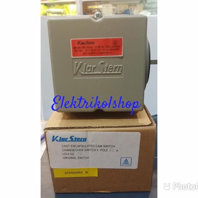 Diskon Handle Ohm Saklar 32A