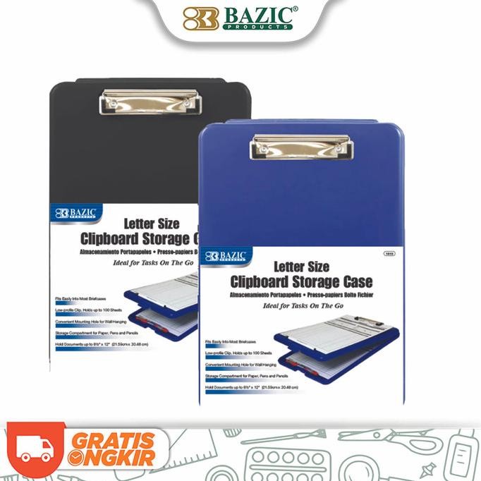 

Bazic Clipboard Storage Case - Papan Ujian