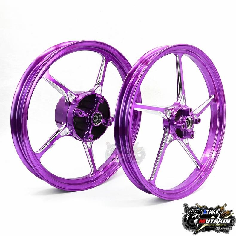 Velg ring 17 ENKEI CNC pelek FG 505 AK55 satria fu tiger revo supra gtr racing velk SONIC CBR 150 CB