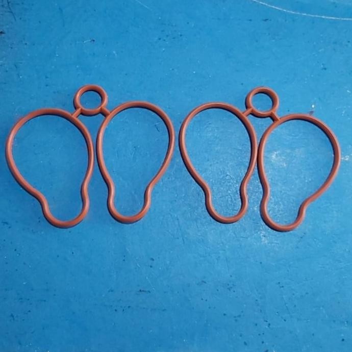 Paking Manifold Minyak Mobil Peugeot 405 Sti Packing Seal Intake Hemat