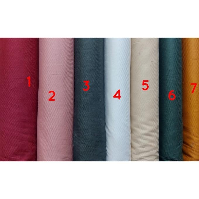 Baru Kain katun india/bahan katun untuk baju koko dan gamis pria wanita