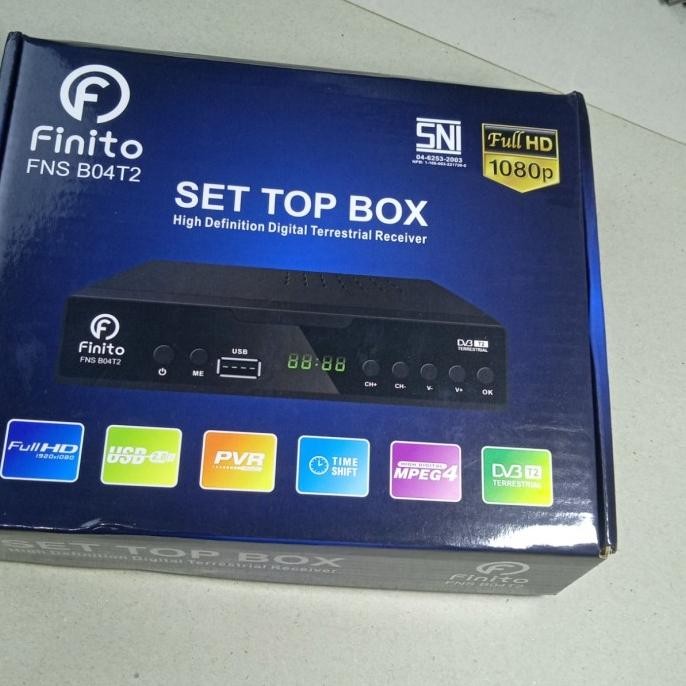 set top box finito stb