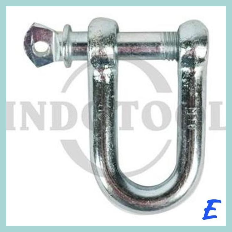 | INT | SHACKLE D / SEGEL D / SHACKLE 1/2 " ROHA