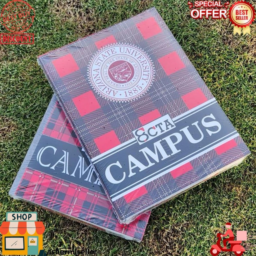 

[Fs] 10Pcs Buku Tulis Octa Campus 36 Lembar Dan Buku Tulis Segitia Quarto D Gratis Ongkir