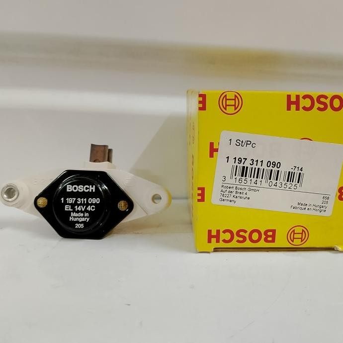 Ready Stock Ic Regulator Alternator Mercy 12V ( Bosch 1197311090 )