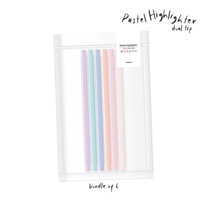 

Baru Paperie Lab - Pastel Highlighter Bronzer Purple Stationery