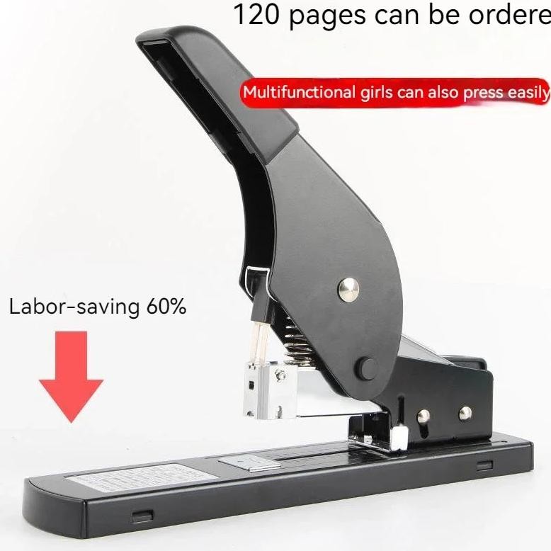 

Huisheng Large Size Heavy Stapler Book Stapler Labor Saving Binding Machine Office Supplies Special Book Machine Office Tools