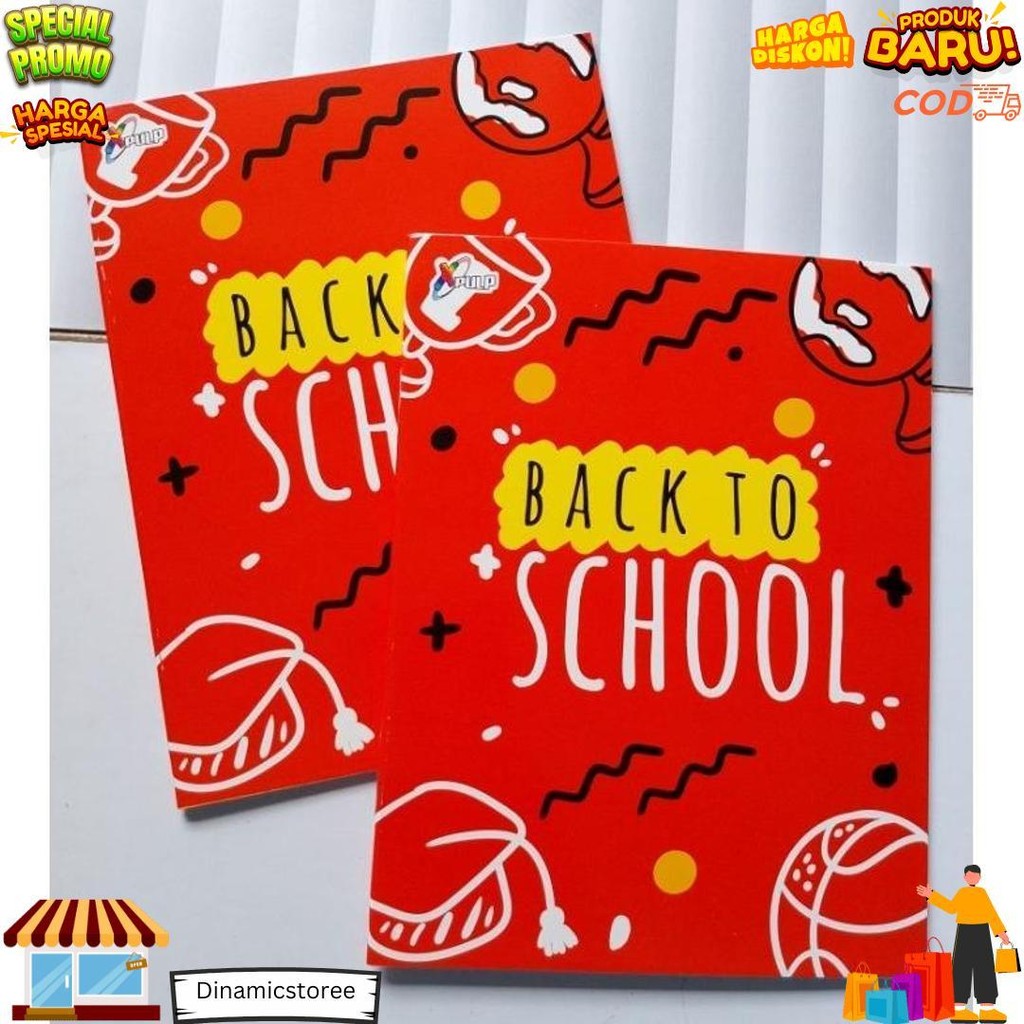 

(10Buku) Buku Tulis 38 Cover Labubu/Ukuran Buku Sidu D Best Seller