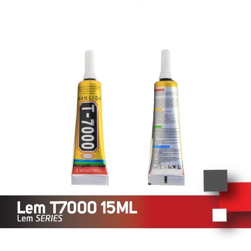 

Yt- Ter-98 Lem Lcd Touchscreen B-7000 T-7000 Clear Bening / Black Touch Screen Murah