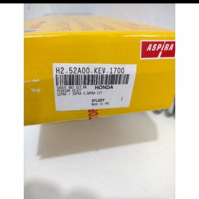 Shock belakang Supra X Lama . Shockbreaker Belakang Honda Supra Aspira RESTOCK