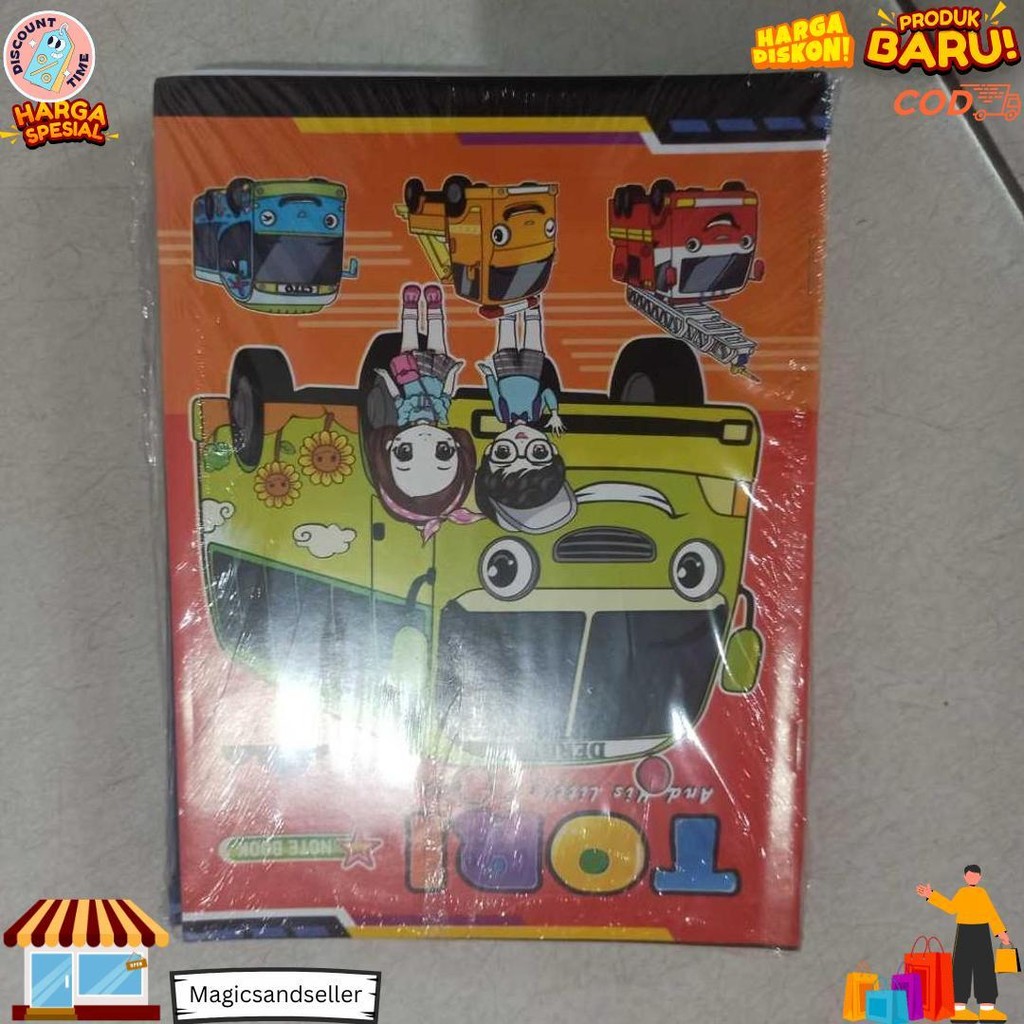 

Buku Tulis Murah You Isi 30 | 38 Lembar (1 Pack Isi 10 Buku) D Promo 4.4