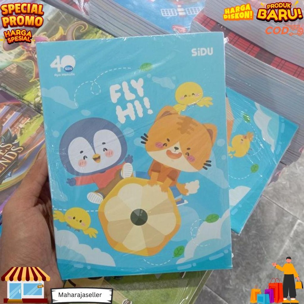 

Buku Tulis Sidu 38 Lembar D Promo 4.4