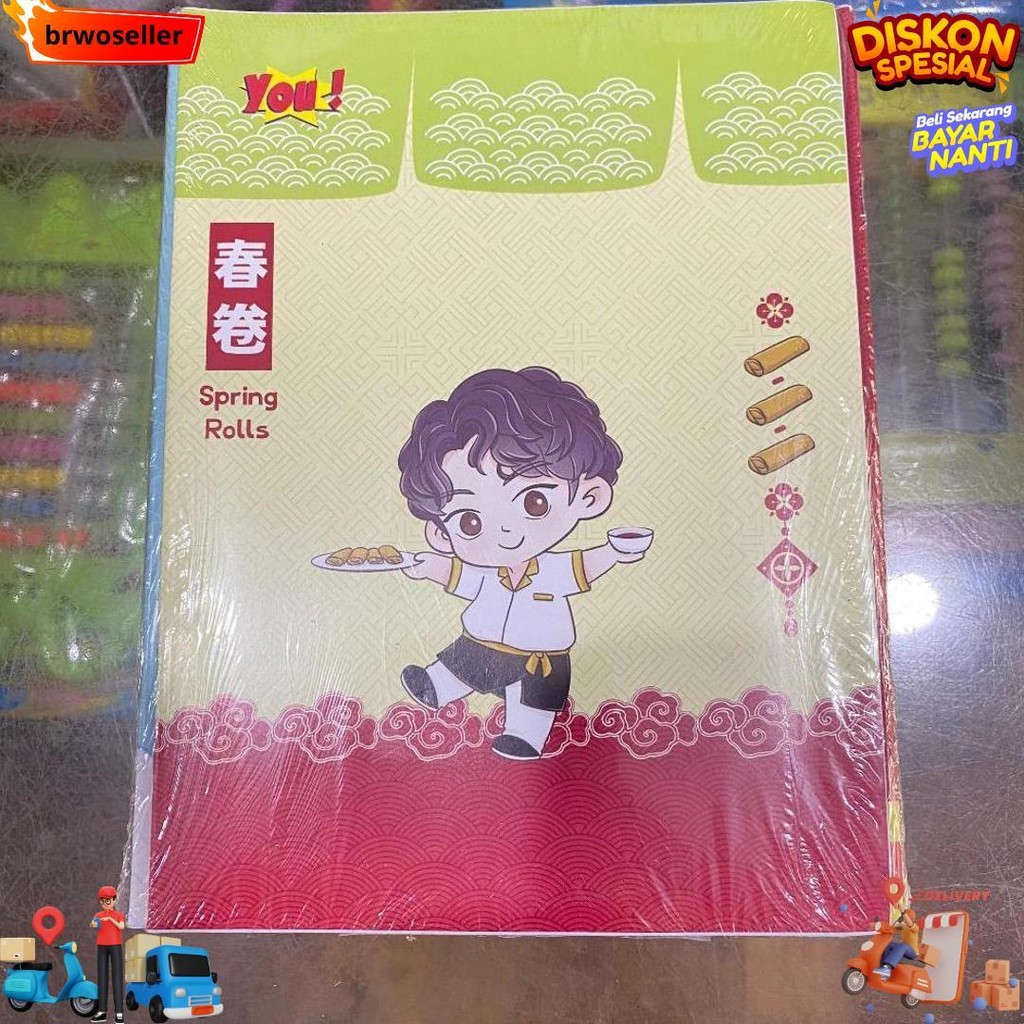 

Buku Tulis You Isi 50 & 58 Lembar (1 Pack Isi 10 Buku) D Cod