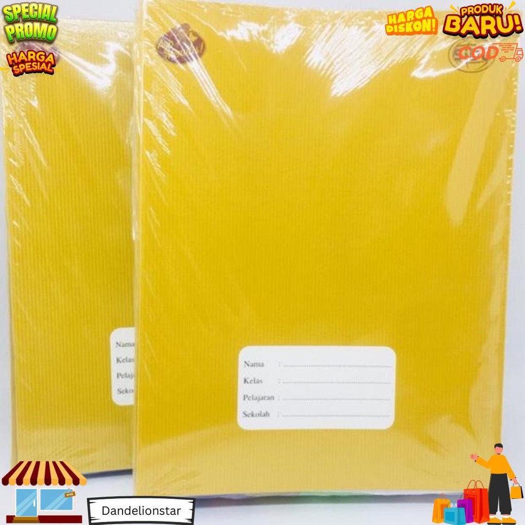 

Buku Tulis Sampul Cokelat Sinar Dunia Kraft / Sidu 40X10 Lembar D Best Seller