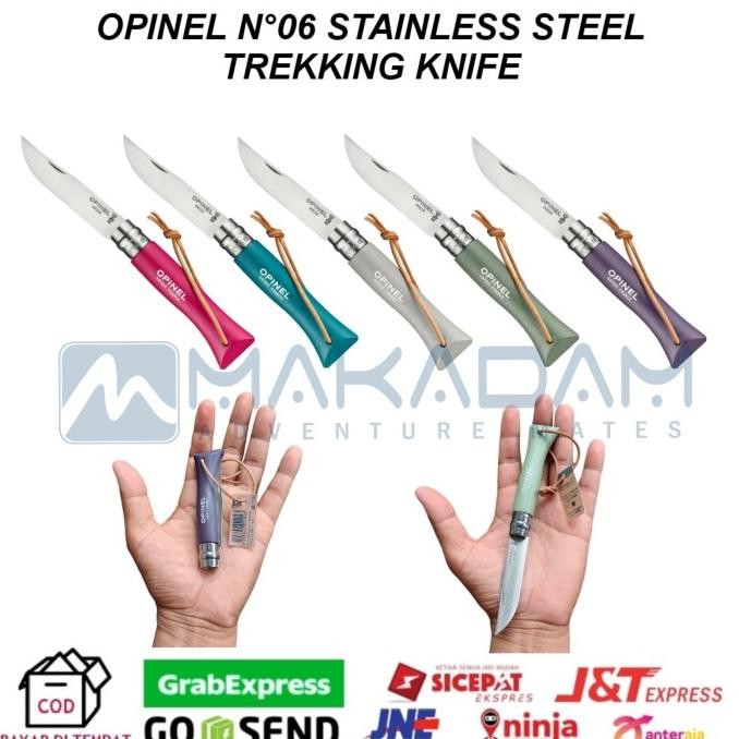 lipat opinel folding knife trekking survival no 6 N06