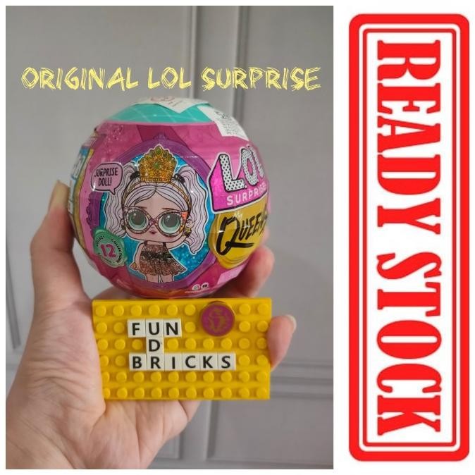 LOL Surprise Queens Doll Boneka Original