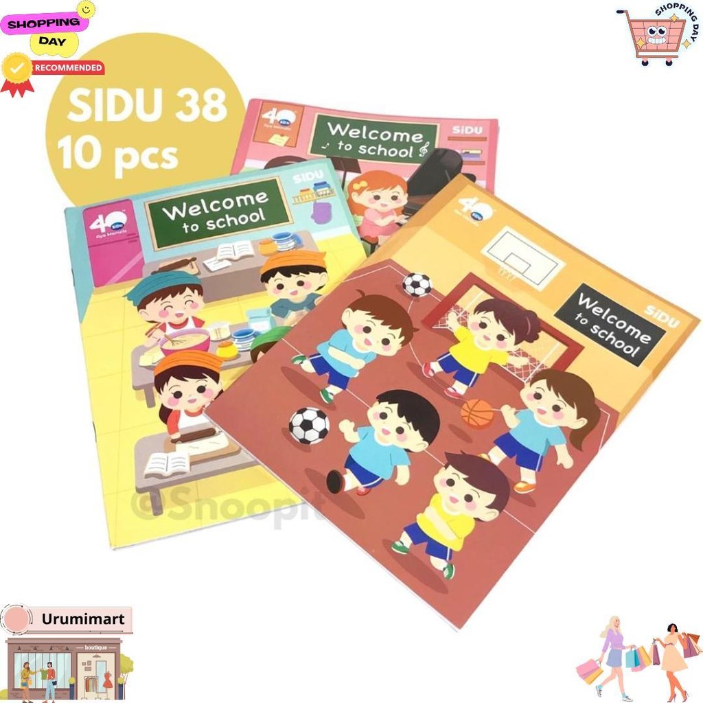

Promo Murah Grosir Buku Tulis Sinar Dunia / Sidu & Kiky 38 Lembar - Perpack D Terlaris