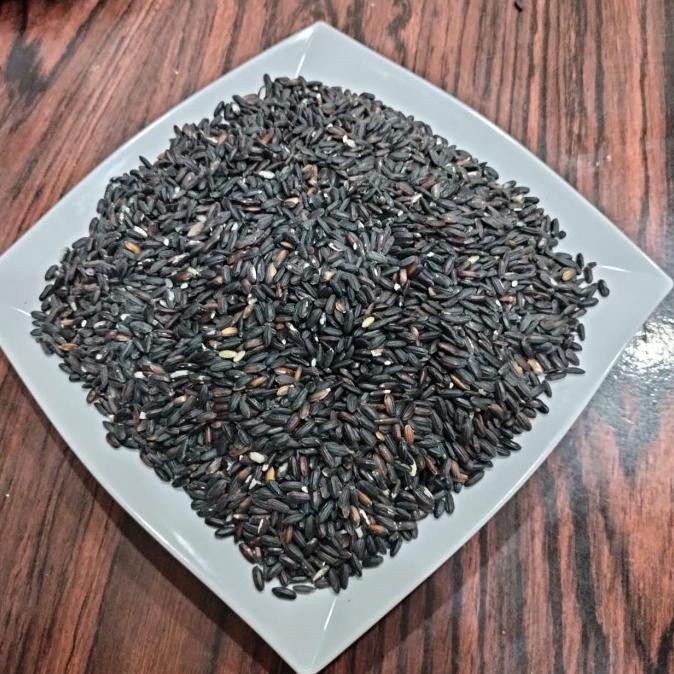 

Baru Beras Ketan Hitam PK (Kulit) Super 1 Kg
