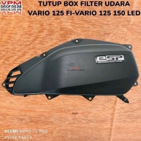NEW BOX FILTER UDARA HONDA VARIO 125 TECHNO 150 LED LAMA - (BOX FILTER)