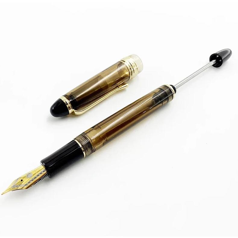 

Original Yong Sheng 699 Vacuum Classical Pressure Suction Inking Nostalgic Antique High-Capacity Large Nib School Office Supplie