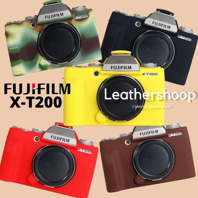 Fujifilm XT200 Fuji X-T200 Softcase cover silicone