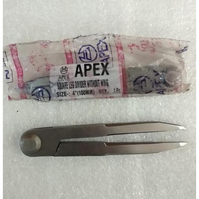 

Produk Baru!! Jangka Lurus Tanpa Sayap 8" | Square Leg Divider Without Wing