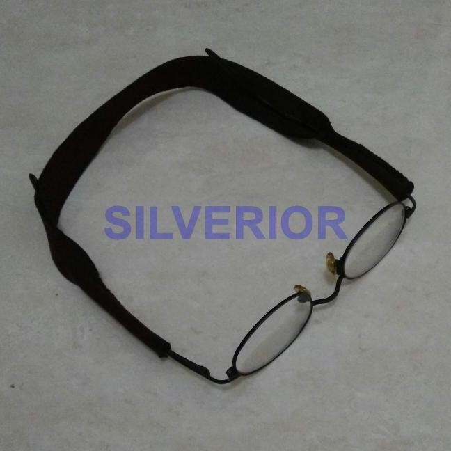 Baru Tali karet ikat kacamata olahraga sport lebar