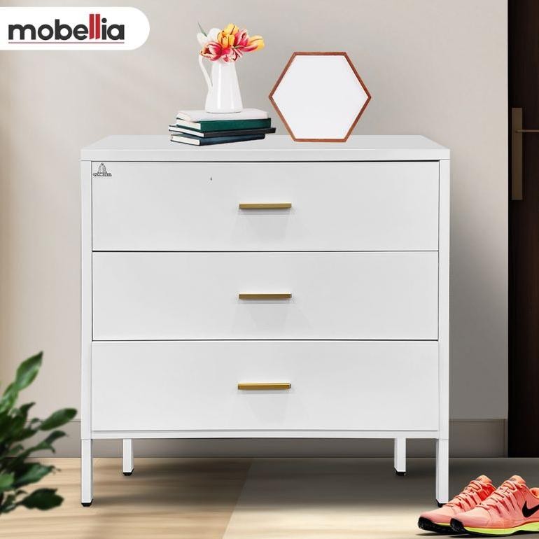 Drawer besi 3 laci