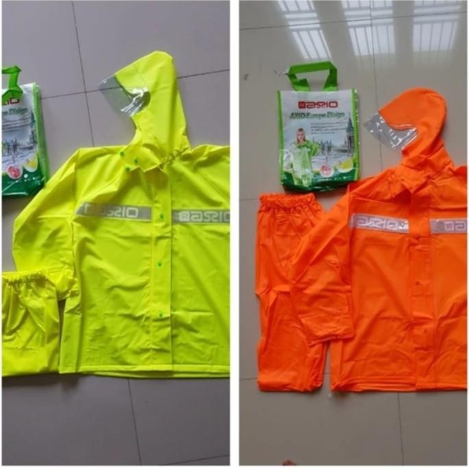 Jas Hujan Axio Karet - Jas Hujan Setelan Axio 661 Original Stok Terbatas