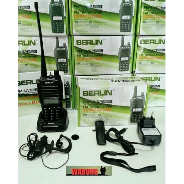 ready HT BERLIN FM-UV82 DUAL BAND