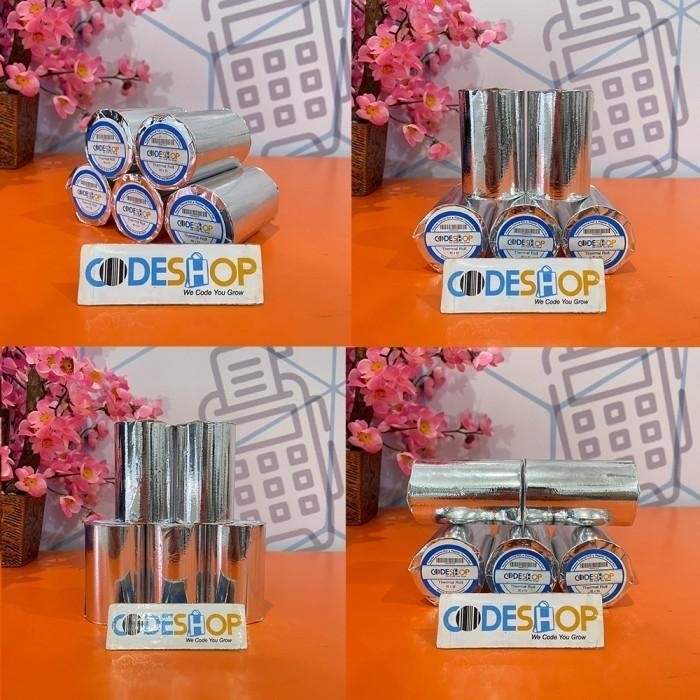 

100 Roll Kertas Termal 80 X 50 / 80X50 Mm / 80X50Mm Struk Kasir Original Dan Terpercaya