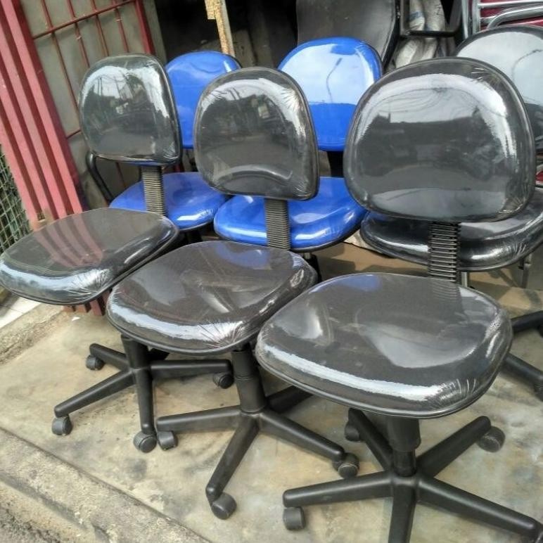 Kursi kantor putar, kursi tanpa hidrolik