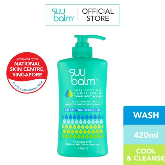 Suu Balm Body Wash Sabun Subalm Dewasa sensitif eczema eksim psiorasis