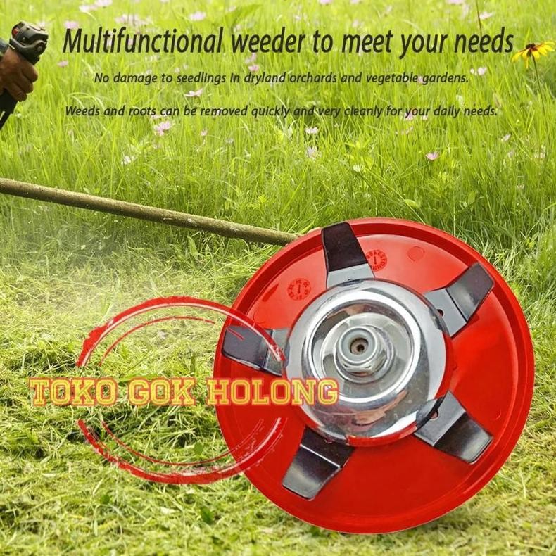 Mata pisau Penyiang Gulma Sawah Matun Padi weeder Plate