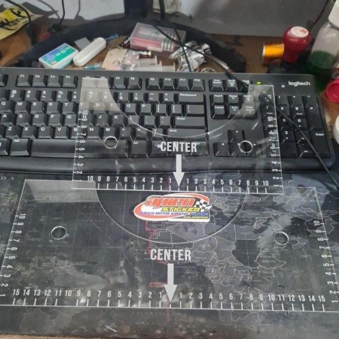 

Penggaris Kaos Untuk Sablon DTF atau Polyflex