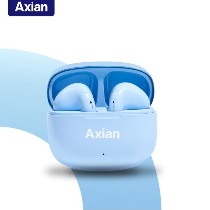 Original TWS Axian Cetho 1 True Wireless Bluetooth Earphone Mini Blue